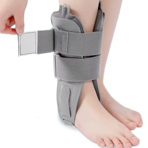 מייצב קרסול קשיח עם כריות אוויר - BRACE ANKLE AIR