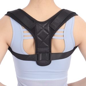 חגורת שמינית לקיבוע עצם הבריח ויישור הגב - AHORA Clavicle Brace Figure-8