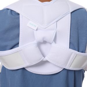 Adjustable Children's Shoulder and Back Orthopedic Support