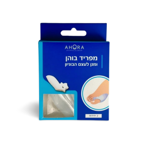 מפריד בוהן ומגן לעצם הבוניון - Ahora